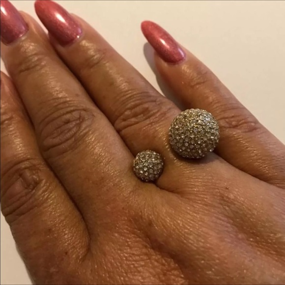 KATE SPADE RING IT UP STATEMENT RING - Picture 4 of 5